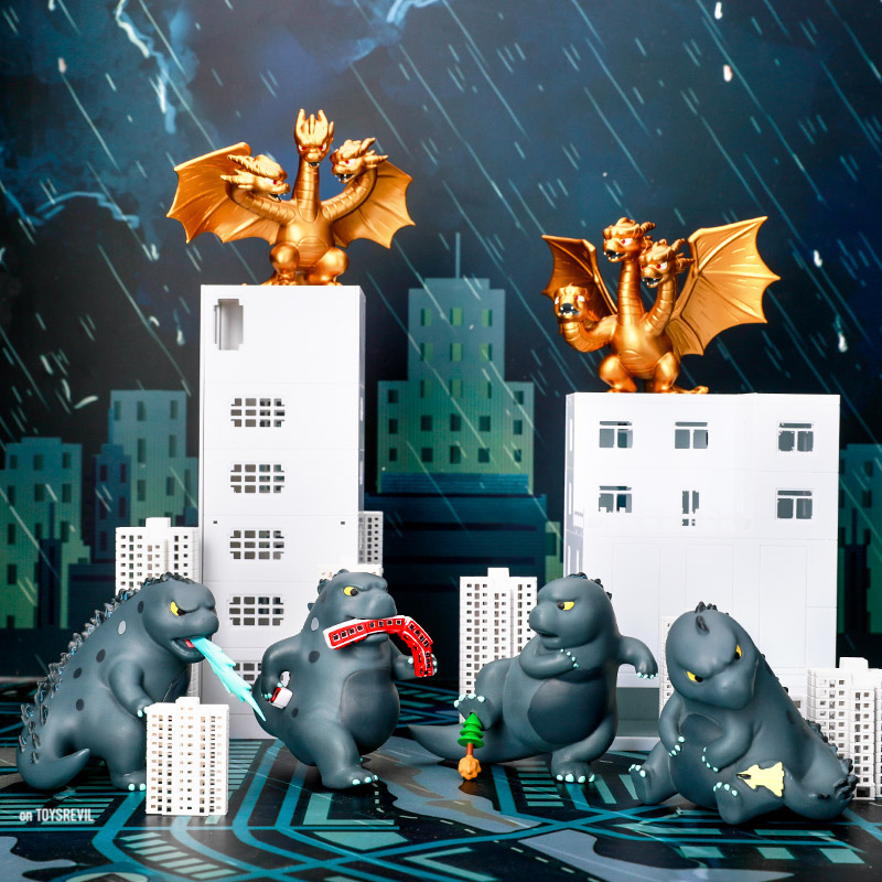 Godzilla King Ghidorah Egg Figure Bandai 2014 for sale online 