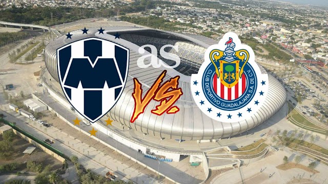 Monterrey vs Chivas en vivo - ONLINE Cuarta Fecha Liga Mx. 