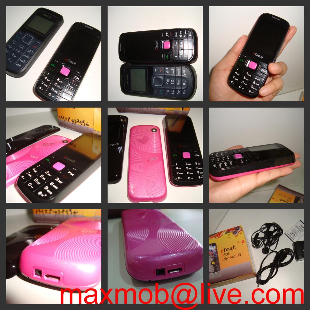Chinese Phone Solution Firmware Etouch D300
