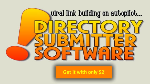 Directory Submitter Software - Submit your sites to over 200 directories effortlessly