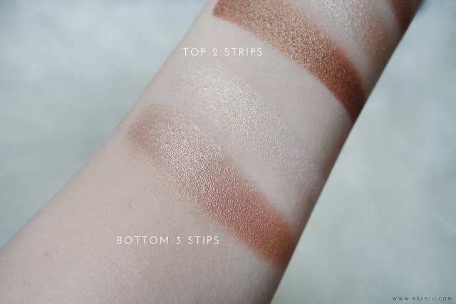 Makeup Revolution | Vivid Shimmer Brick in Radiant Review and Swatches