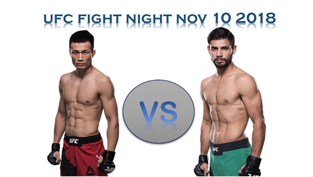UFC Fight Night Korean Zombie Vs. Rodriguez LIVE Streaming Sports