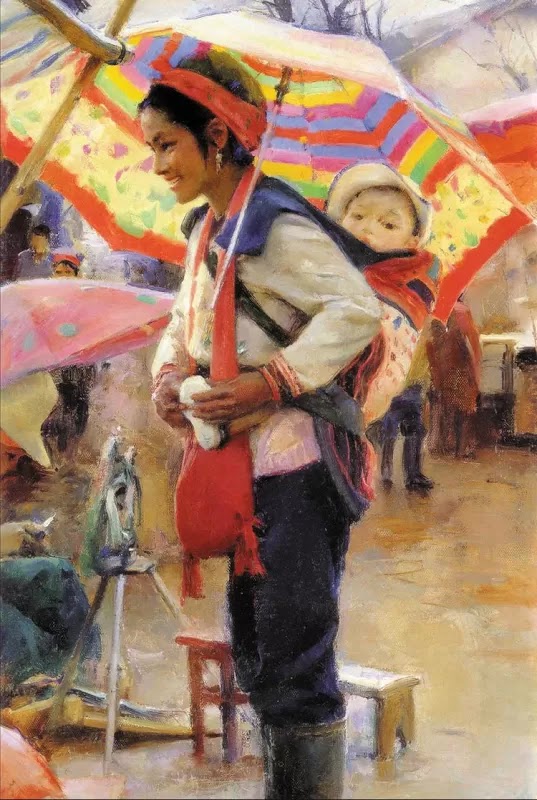 Zhang Wen Xin | Chinese Painter