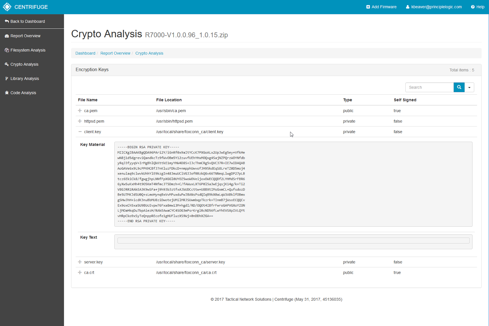 Using Centrifuge for IoT security testing