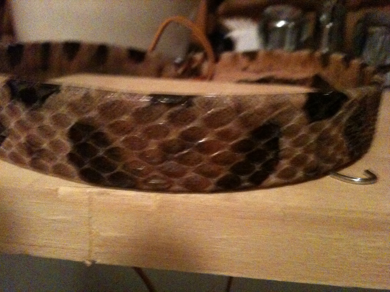 The musings of a 'Big Man' Update on the Copperhead Hat Band.