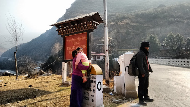 Paro to Phuentsholing, Bhutan