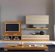  Rak  TV  Dinding  Moderen Minimalis  Simpati Furniture