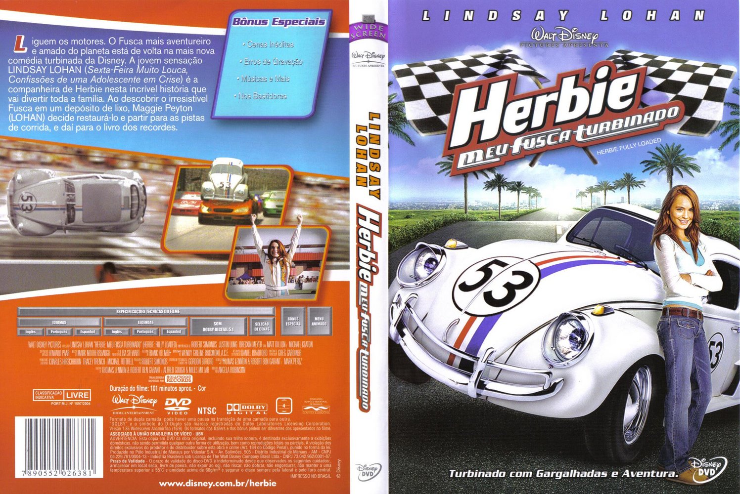 MAXIMUSS CAPAS HERBIE MEU FUSCA TURBINADO (HERBIEFULLY LOADED) MAXIMUSS CAPAS HERBIE MEU FUSCA TURBINADO (HERBIEFULLY LOADED)