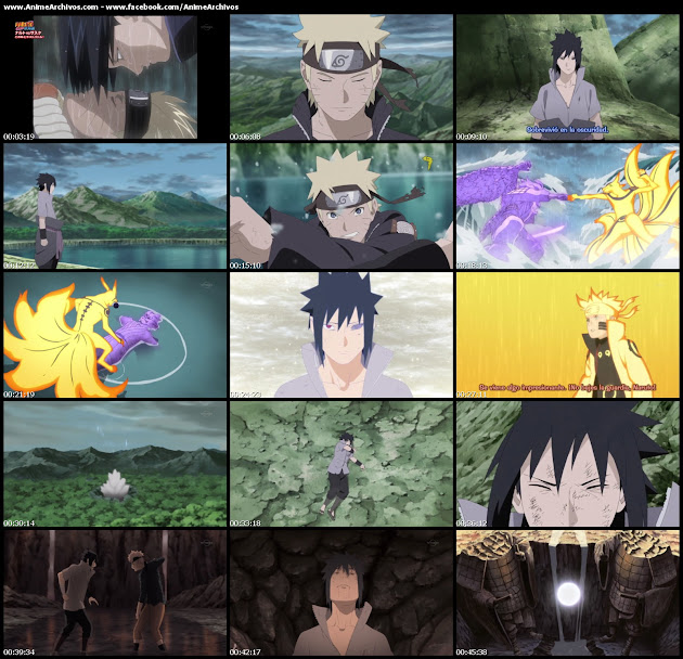 Naruto Shippudden 476