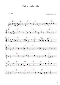 Partituras Musicais: Jogo do amor - Milionário e José Rico - n.º 1955
