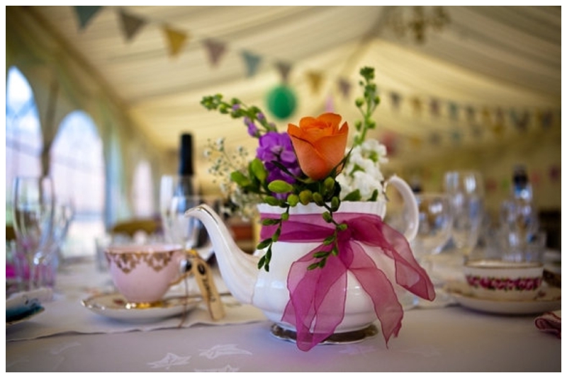 Real Marquee Tea Party Wedding Holly Jason Reception Details Tuesday 2 April 2017