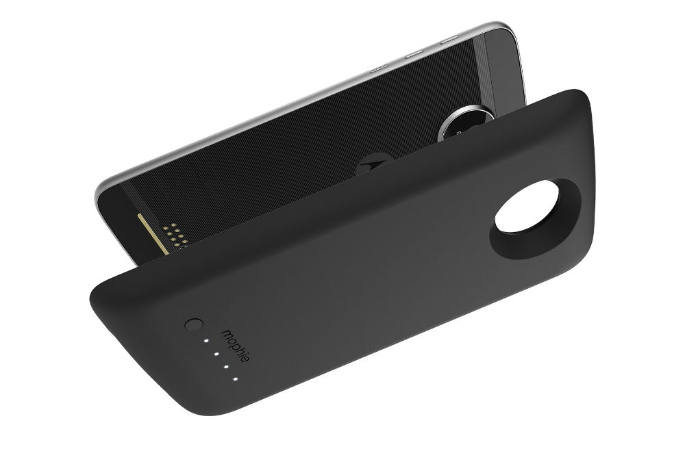 Mophie's Juice Pack is a new Power Pack Moto Mod