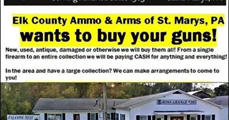 elk county ammo and arms price match