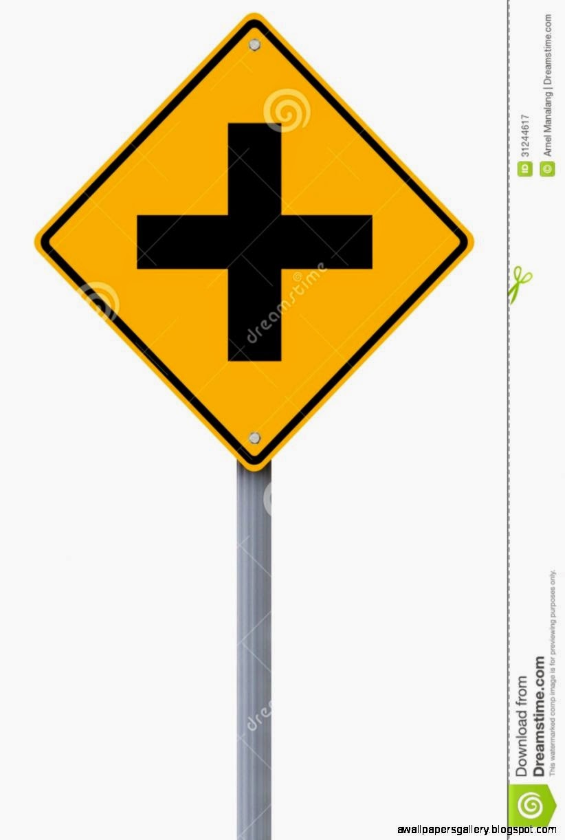 Intersection Sign | Wallpapers Gallery