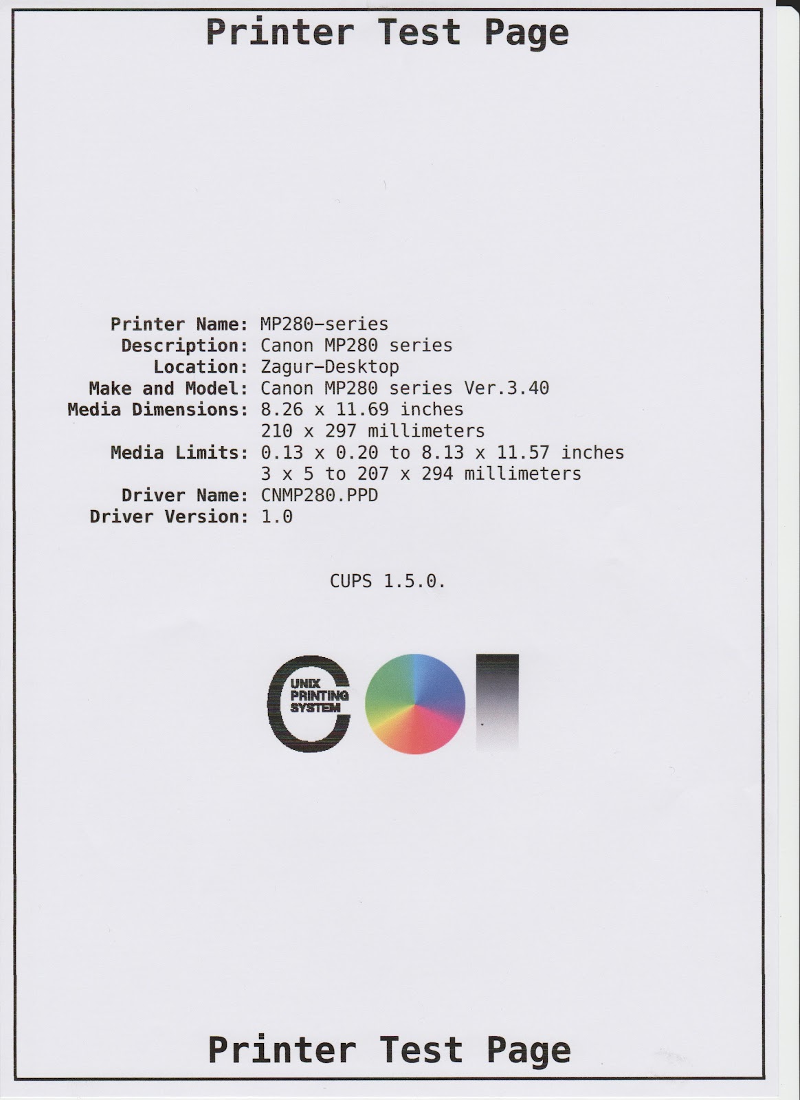 Instalador De Impresora Canon Mp280