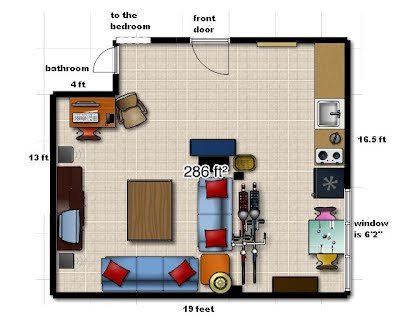 Living Room Floor Plans Ideas