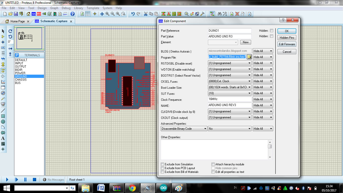 CodingDuino | Tutorial Program Arduino: Simulasi Led RGB di Proteus ...