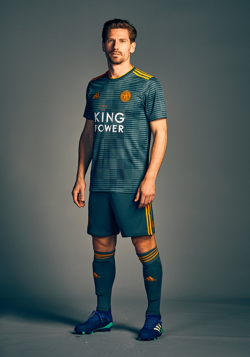 new leicester away kit