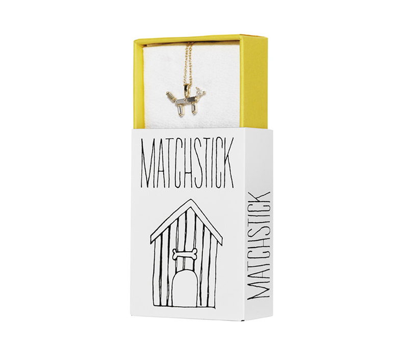Matchstick Diamond Jewelry and packaging on if it's hip, it's here