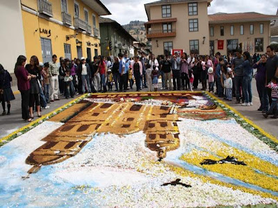 MCLD Maria con los Desamparados : Corpus Christi 2011 en Cajamarca - Peru