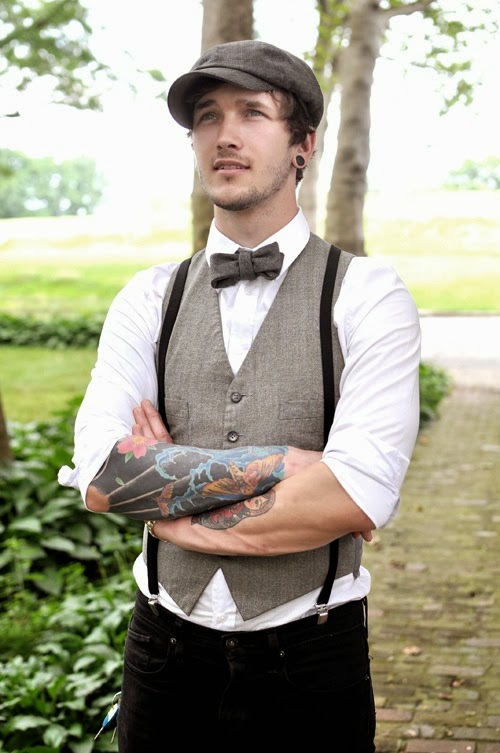 tendencias de bodas 2014 pajaritas novios y novias