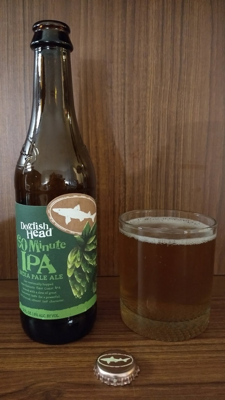 Beer Atlas Dogfish Head 60 Minute IPA