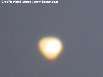 Bright, White 'UFO' Haunting Southern Colorado Sky