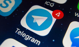 telegram включить шифрование