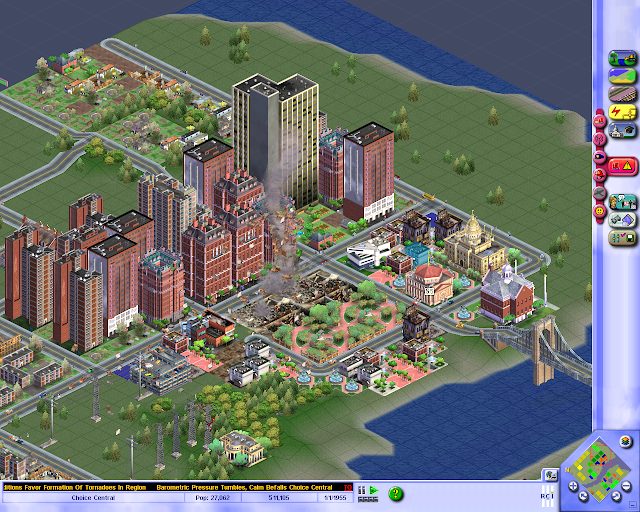 Screenshot from SimCity 3000