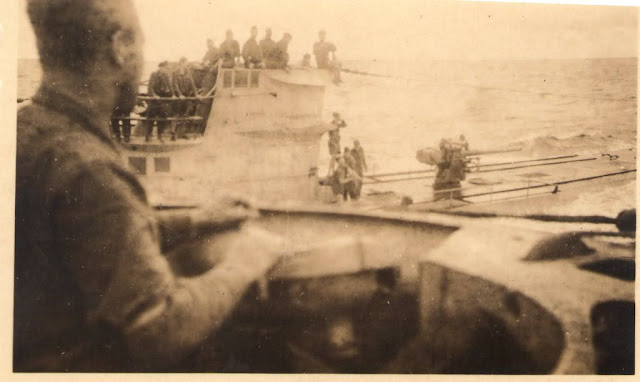 U-105 13 May 1941 worldwartwo.filminspector.com