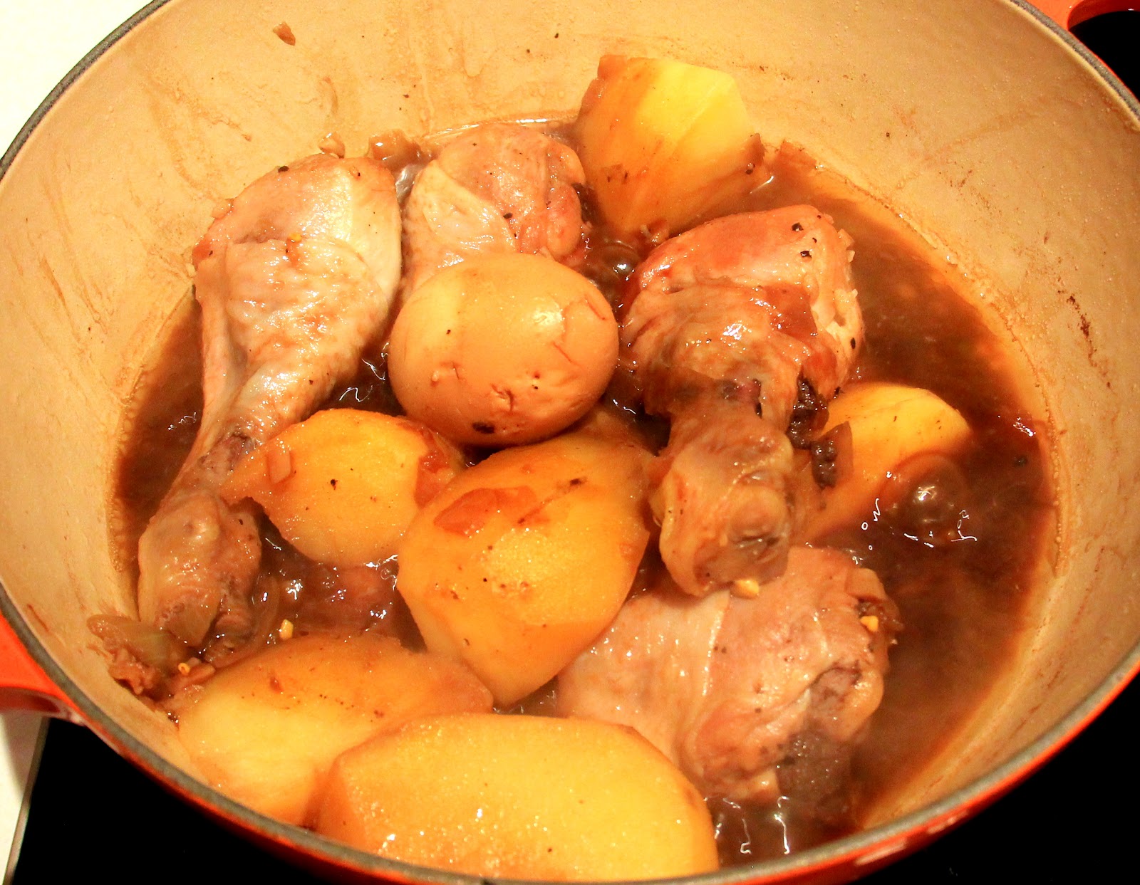 I think I came from Mars SAWCLicious Chinese Chicken Adobo