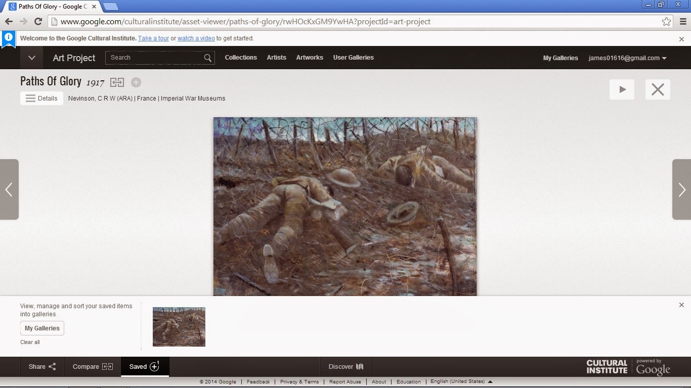 Paths of glory deep focus picture