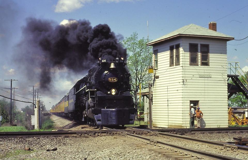Towns and Nature Shattuc, IL Junction Tower and B&O Route Shutdown