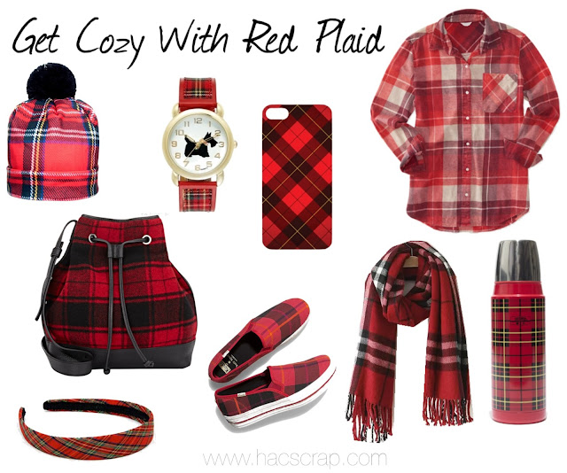 Red Plaid Accessories and Clothing to Up Your Style Right Now