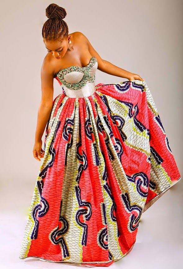 kitenge skirt suit designs