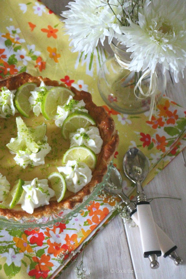 pie de lima, pie de coco