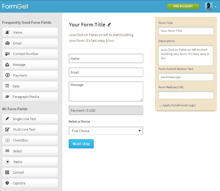 FormGet Review - The Ultimate Contact Form Generator!