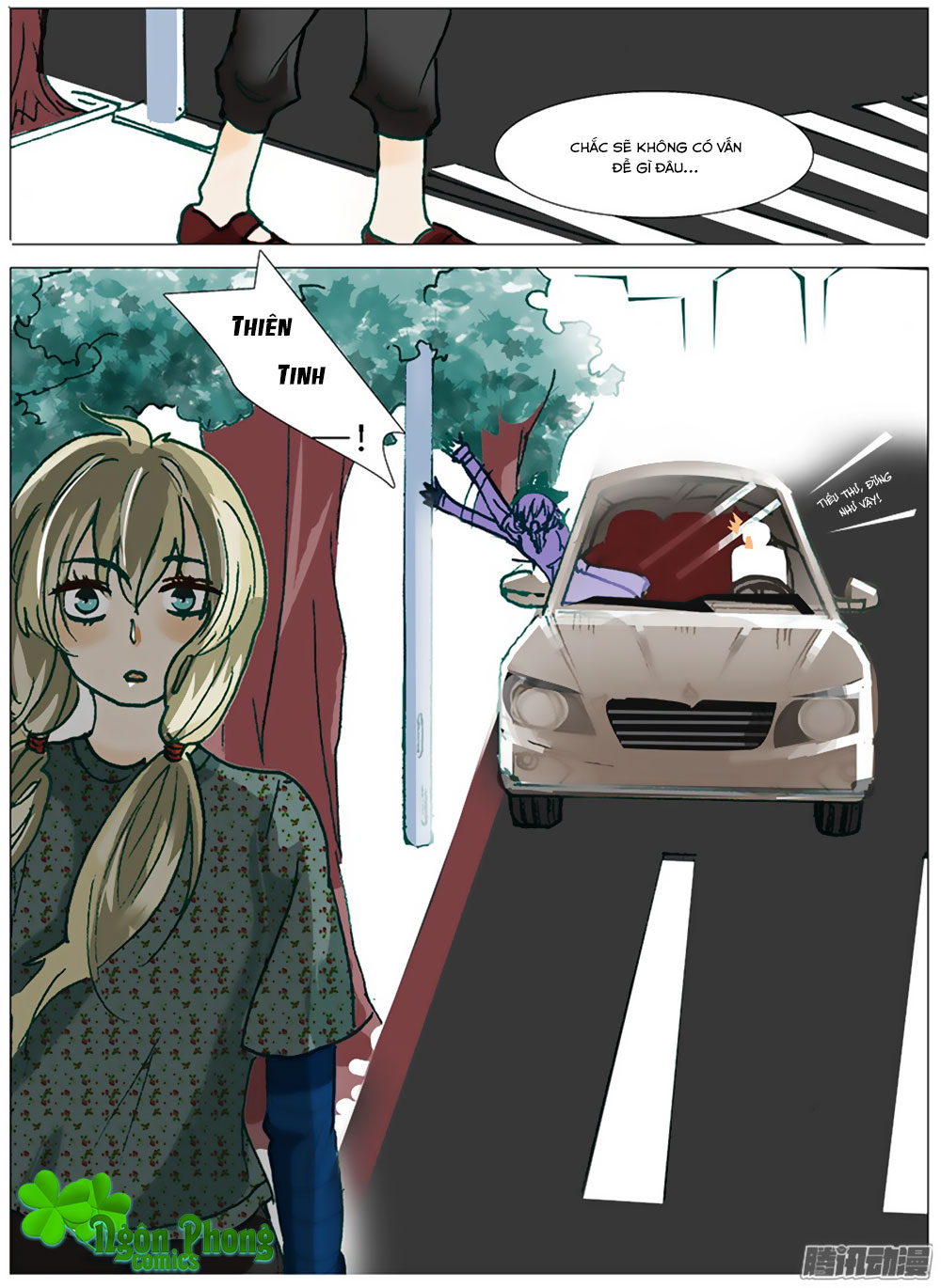 Nếu Vẫn Có Thể Yêu Anh - Chương 5.1 - Trang 2