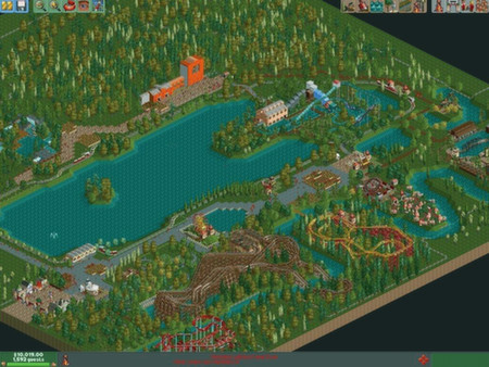 RollerCoaster Tycoon 2 PC Game