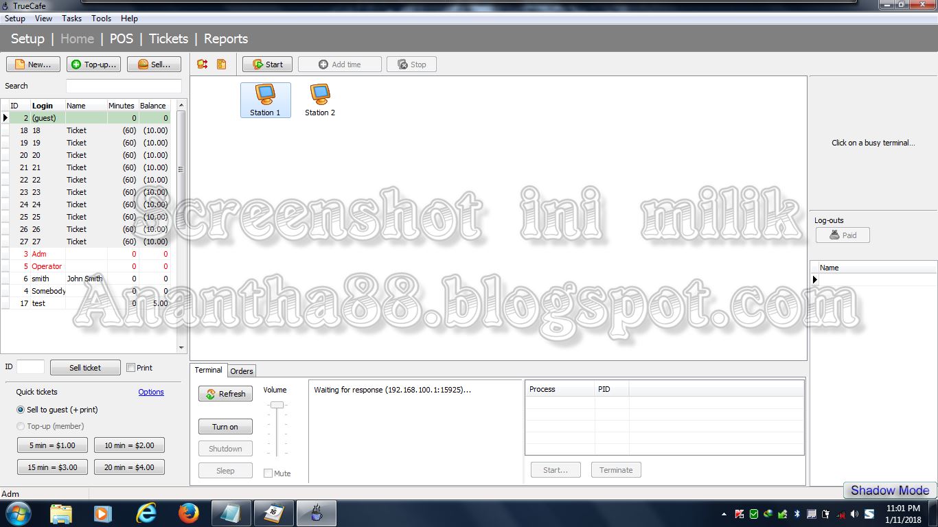 Truecafe Billing Hotspot Full Version