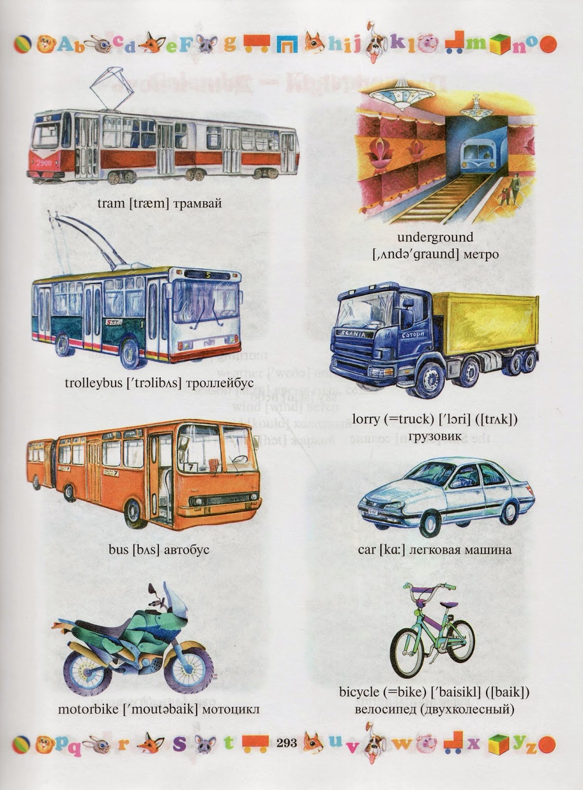 Машина транскрипция. Виды общественного транспорта на английском. Карточки по английскому транспорт. Транспорт на английском для детей. Виды транспорта по английскому.