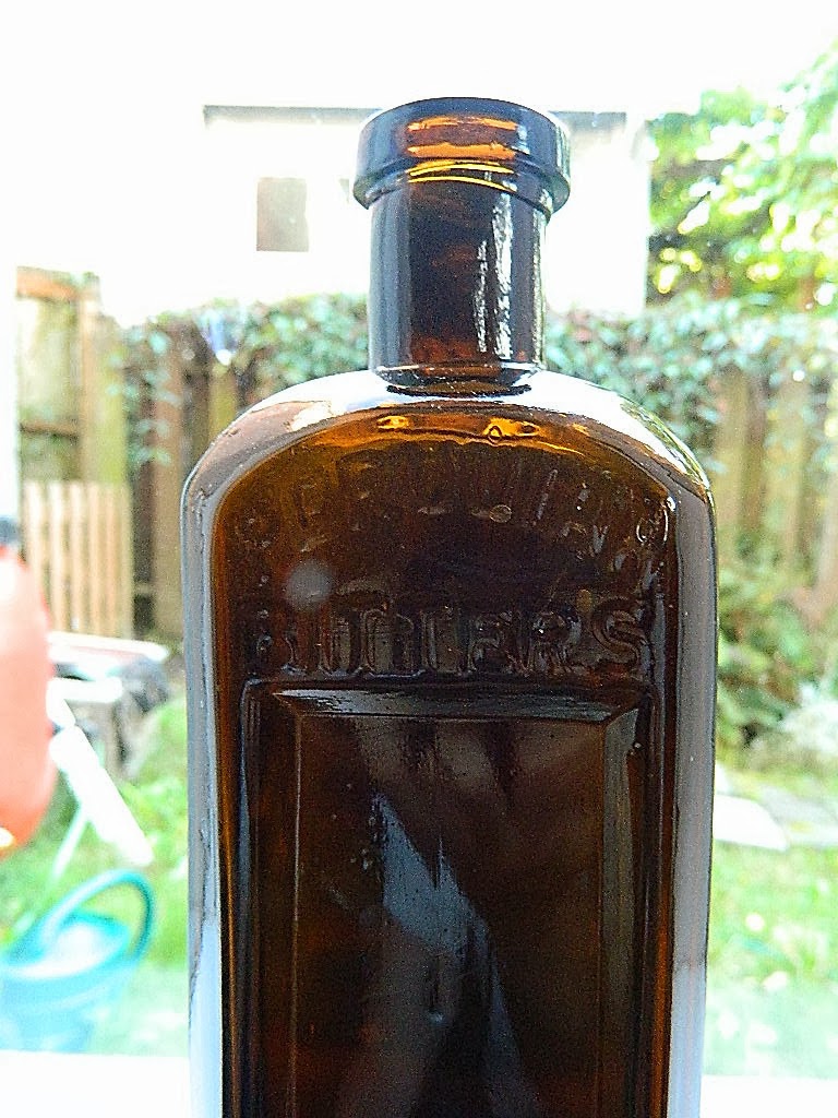 Western Bottle News: More on the Rare Peruvian Bitters