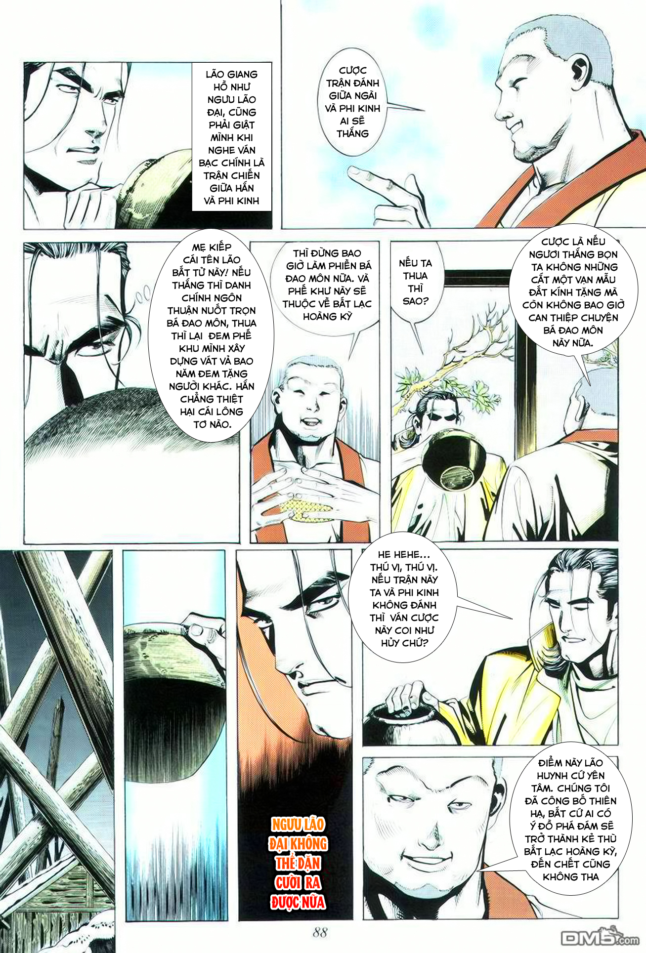 Bá Đao chap 18