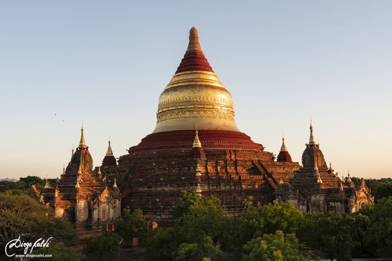 Myanmar la antigua Birmania - Blogs de Myanmar - Visita a los Templos de Bagan (2)