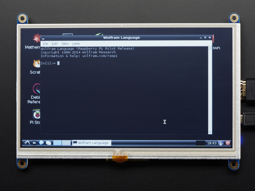 Raspberry Pi écran tactile 7, Nano-ordinateurs