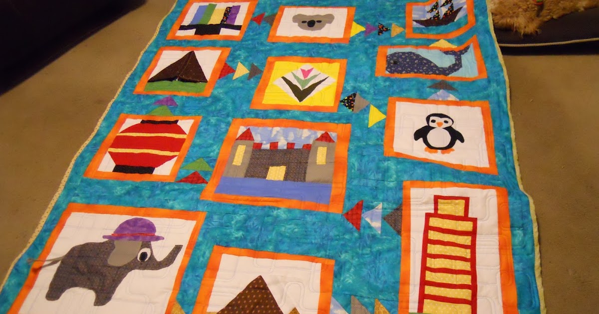 Quilter Jan Project Linus Mystery Quilt