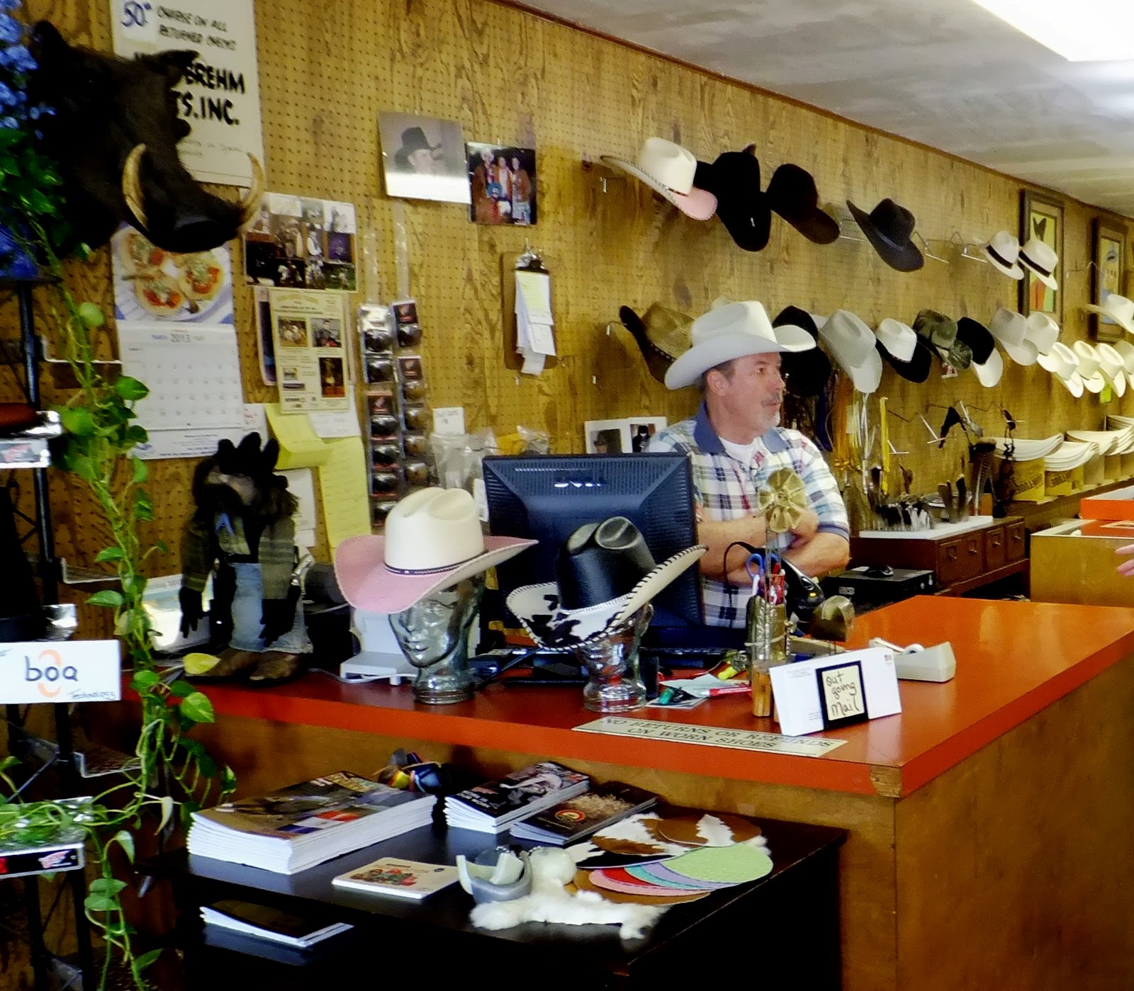 Grit in the Gears Hats, a Commodity Vital to Texas