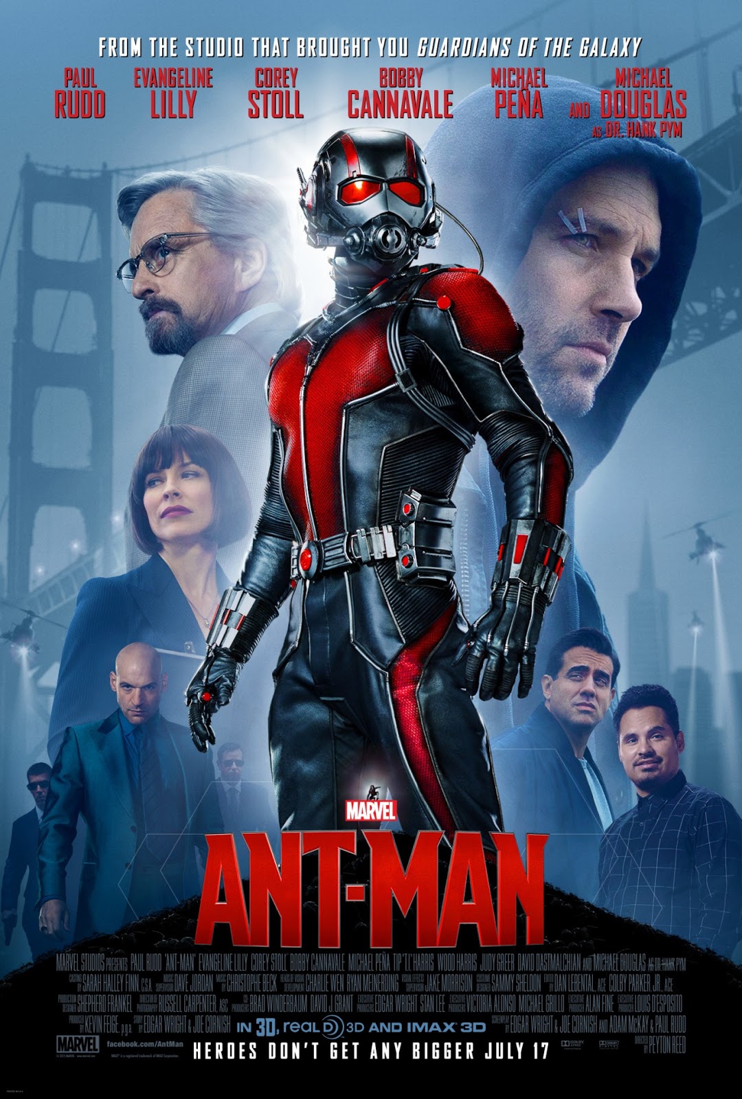 Ant-Man: El Hombre Hormiga [2015] HD 1080p Latino [MEGA]