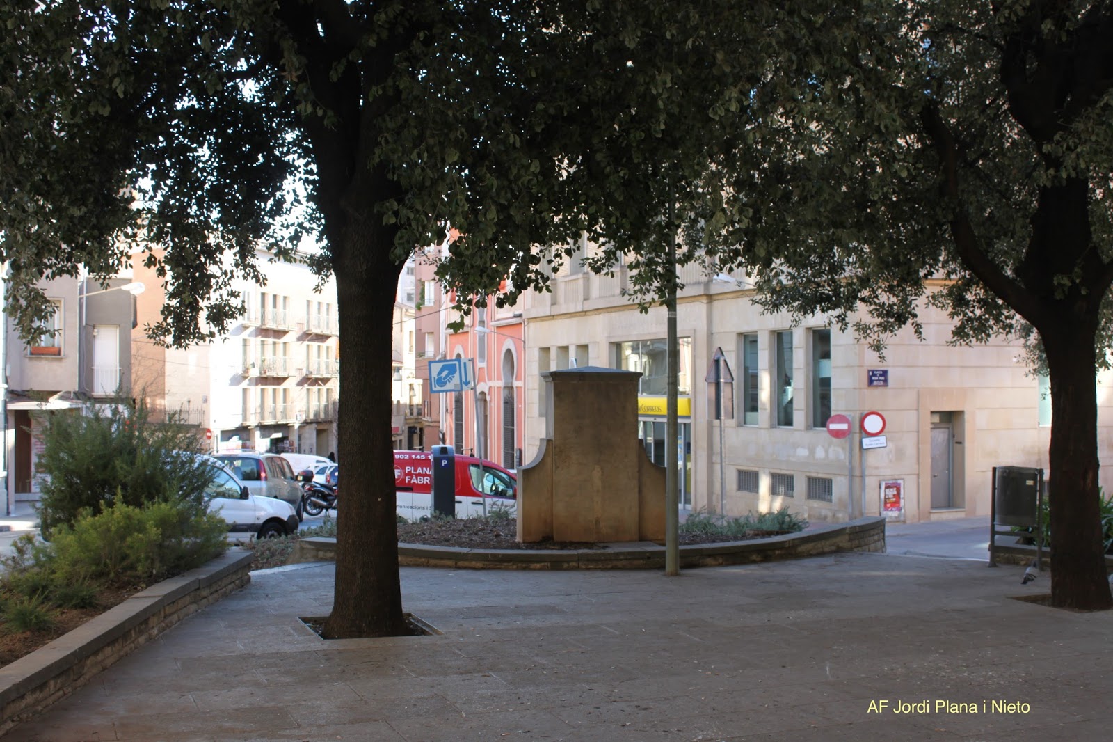 Passejant per Terrassa MOSSÈN JACINT VERDAGUER