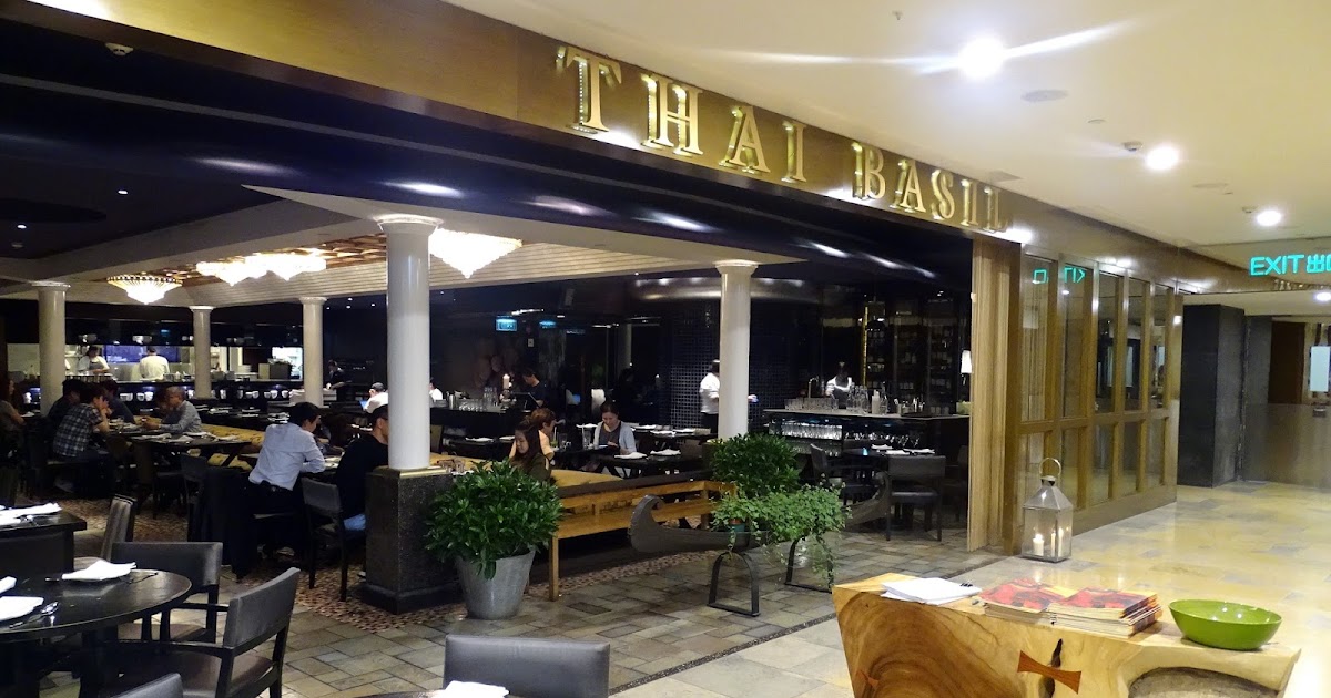 Thai Basil (Hong Kong, CHINA) ★★★☆☆ A traveling foodie's gastronomic